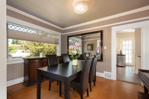 3908 Blenheim Street, Vancouver, BC - Indoor Photo Showing Dining Room