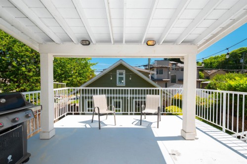 3908 Blenheim Street, Vancouver, BC - Outdoor With Deck Patio Veranda With Exterior