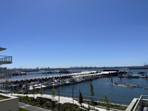 407-785 Harbour Way, North Vancouver, BC - Outdoor With Body Of Water With View