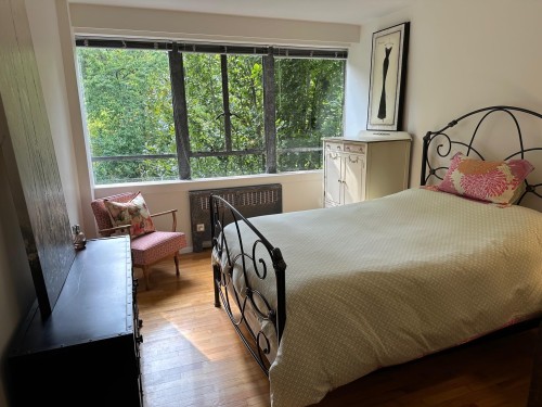 715-1445 Marpole Avenue, Vancouver, BC - Indoor Photo Showing Bedroom