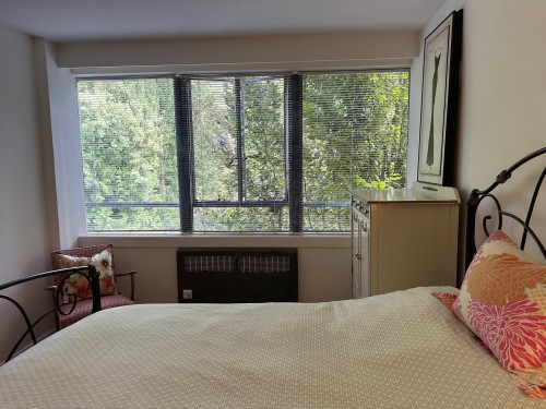 715-1445 Marpole Avenue, Vancouver, BC - Indoor Photo Showing Bedroom