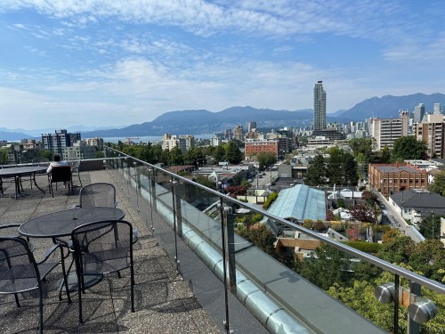 715-1445 Marpole Avenue, Vancouver, BC - Outdoor With View