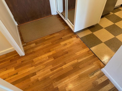715-1445 Marpole Avenue, Vancouver, BC - Indoor Photo Showing Other Room