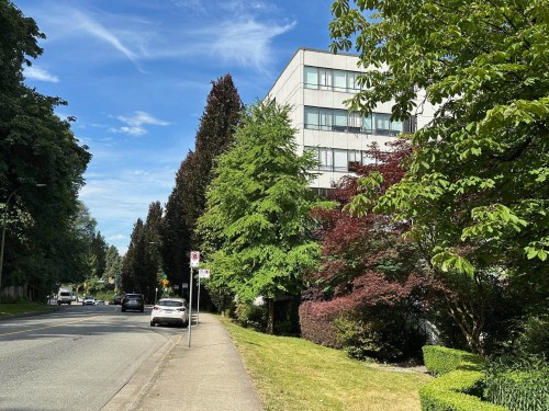 715-1445 Marpole Avenue, Vancouver, BC - Outdoor
