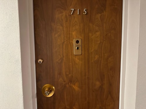 715-1445 Marpole Avenue, Vancouver, BC - Indoor Photo Showing Other Room