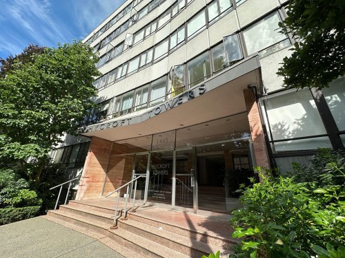 715-1445 Marpole Avenue, Vancouver, BC - Outdoor