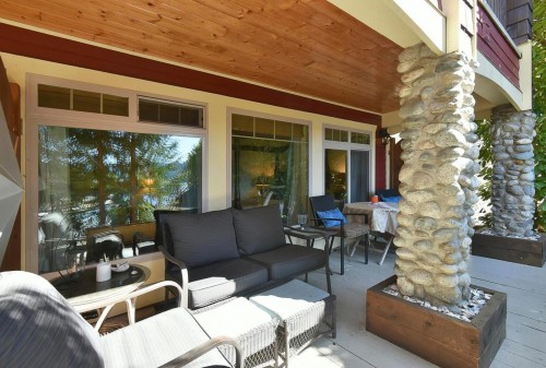 7545 Islets Place, Sechelt, BC - Outdoor With Deck Patio Veranda With Exterior