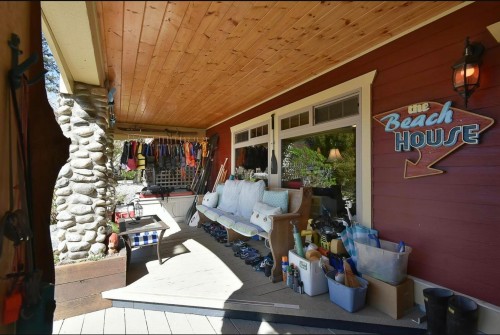 7545 Islets Place, Sechelt, BC - Outdoor With Deck Patio Veranda With Exterior