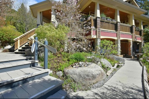 7545 Islets Place, Sechelt, BC - Outdoor With Deck Patio Veranda