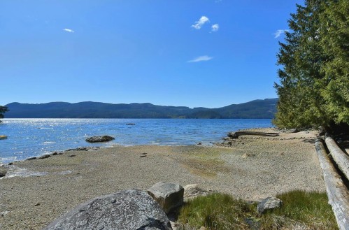 7545 Islets Place, Sechelt, BC - Outdoor With Body Of Water With View