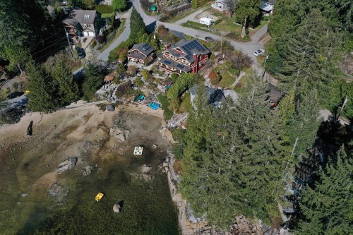 7545 Islets Place, Sechelt, BC - Outdoor With View