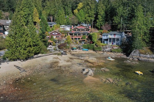 7545 Islets Place, Sechelt, BC - Outdoor With Body Of Water