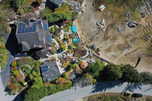 7545 Islets Place, Sechelt, BC - Outdoor With View