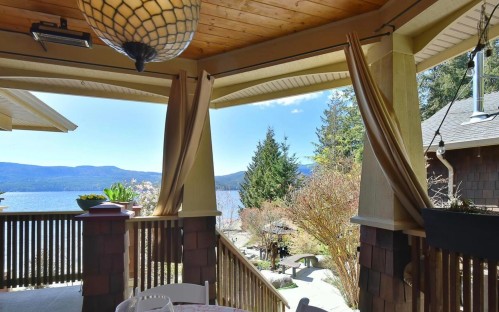 7545 Islets Place, Sechelt, BC - Outdoor With Deck Patio Veranda With Exterior