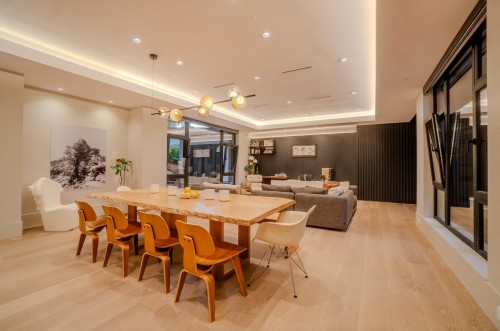 6320 Yeats Crescent, Richmond, BC - Indoor Photo Showing Dining Room