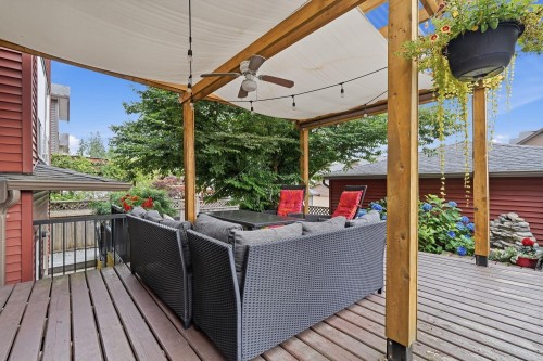 1386 Coast Meridian Road, Coquitlam, BC - Outdoor With Deck Patio Veranda With Exterior