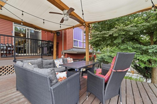 1386 Coast Meridian Road, Coquitlam, BC - Outdoor With Deck Patio Veranda With Exterior