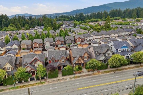 1386 Coast Meridian Road, Coquitlam, BC - Outdoor With View