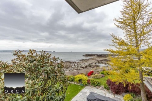 2424 Bellevue Avenue, West Vancouver, BC - Outdoor With Body Of Water With View