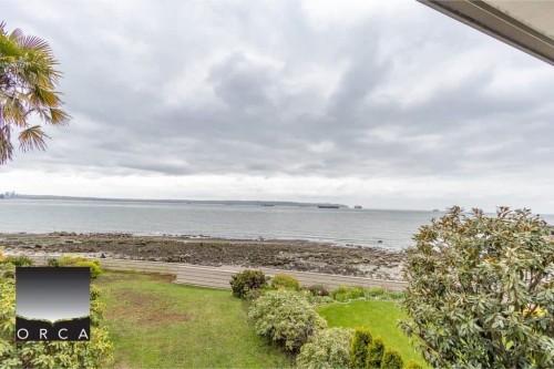 2424 Bellevue Avenue, West Vancouver, BC - Outdoor With Body Of Water With View