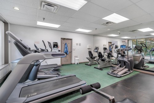 1802-1190 Pipeline Road, Coquitlam, BC - Indoor Photo Showing Gym Room