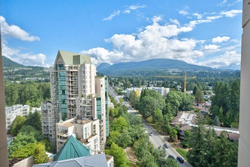 1802-1190 Pipeline Road, Coquitlam, BC - Outdoor With View