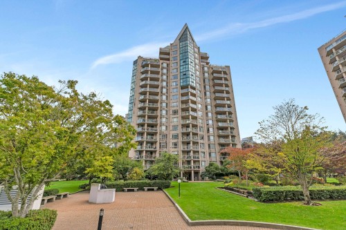 1802-1190 Pipeline Road, Coquitlam, BC - Outdoor With Facade