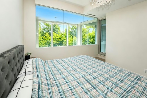 107-5151 Brighthouse Way, Richmond, BC - Indoor Photo Showing Bedroom