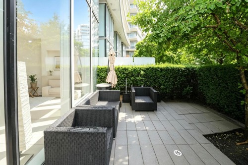 107-5151 Brighthouse Way, Richmond, BC - Outdoor With Deck Patio Veranda