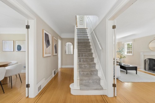 3933 King Edward Avenue W, Vancouver, BC - Indoor With Fireplace