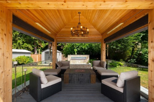 2420 Edgemont Boulevard, North Vancouver, BC - Outdoor With Deck Patio Veranda With Exterior