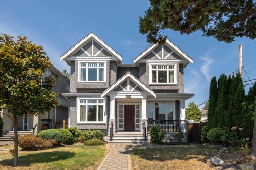 2715 20Th Avenue W, Vancouver, BC - Outdoor With Facade