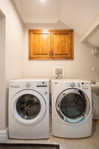 2715 20Th Avenue W, Vancouver, BC - Indoor Photo Showing Laundry Room