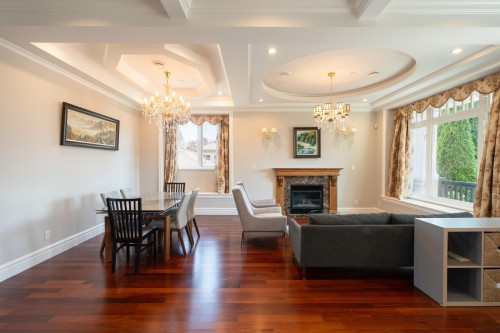 2715 20Th Avenue W, Vancouver, BC - Indoor With Fireplace