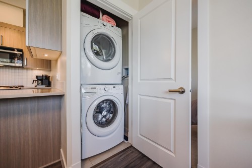 409-22327 River Road, Maple Ridge, BC - Indoor Photo Showing Laundry Room