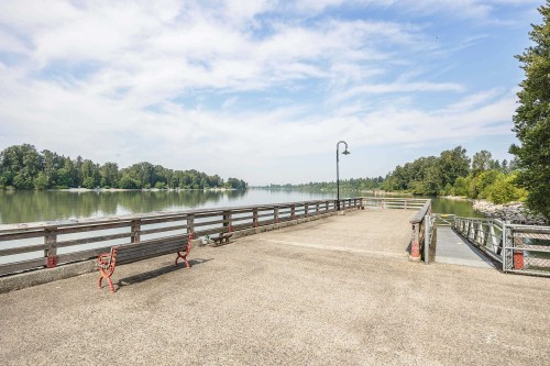 409-22327 River Road, Maple Ridge, BC - Outdoor With Body Of Water With View