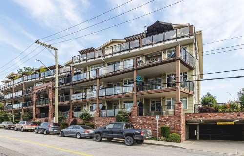 409-22327 River Road, Maple Ridge, BC - Outdoor With Balcony