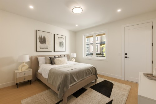 5-6525 Dufferin Avenue, Burnaby, BC - Indoor Photo Showing Bedroom