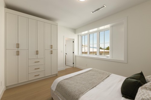 5-6525 Dufferin Avenue, Burnaby, BC - Indoor Photo Showing Bedroom