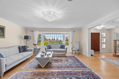 875 Greenwood Road, West Vancouver, BC - Indoor Photo Showing Living Room