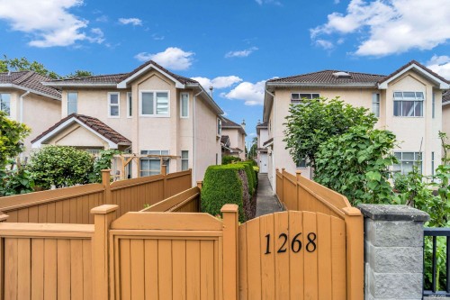 1268 Nanaimo Street, Vancouver, BC - Outdoor
