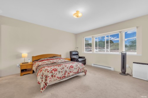 1268 Nanaimo Street, Vancouver, BC - Indoor Photo Showing Bedroom