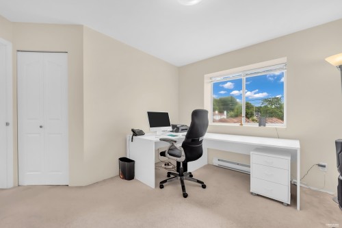 1268 Nanaimo Street, Vancouver, BC - Indoor Photo Showing Office