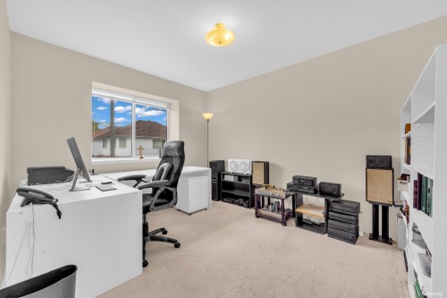 1268 Nanaimo Street, Vancouver, BC - Indoor Photo Showing Office