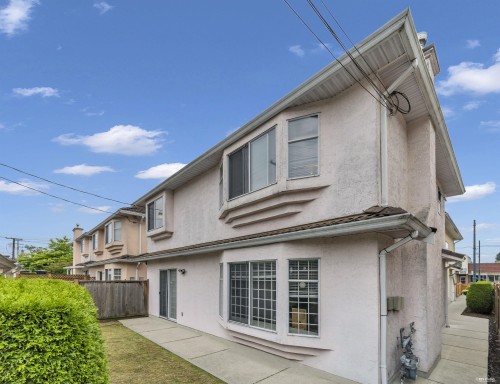 1268 Nanaimo Street, Vancouver, BC - Outdoor