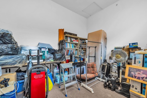 1268 Nanaimo Street, Vancouver, BC - Indoor Photo Showing Gym Room
