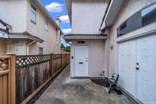 1268 Nanaimo Street, Vancouver, BC - Outdoor With Exterior