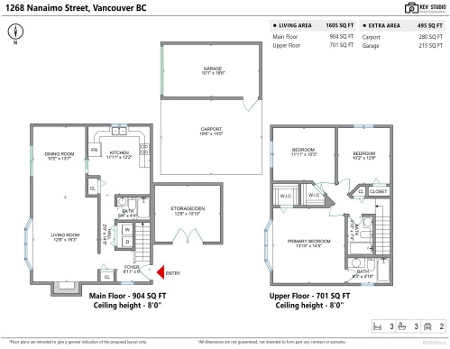 1268 Nanaimo Street, Vancouver, BC - Other