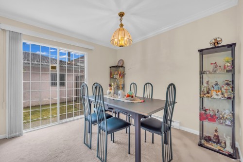 1268 Nanaimo Street, Vancouver, BC - Indoor Photo Showing Dining Room