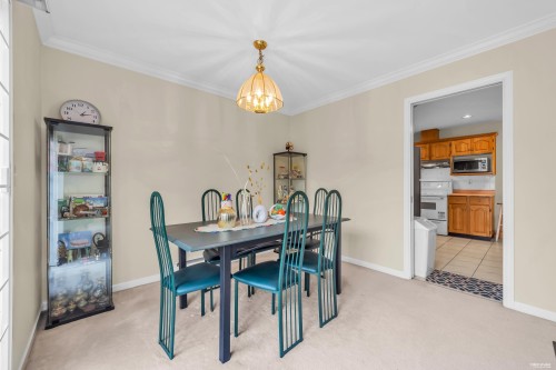 1268 Nanaimo Street, Vancouver, BC - Indoor Photo Showing Dining Room